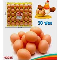 ราคา ไข่ปลอม ไข่ของเล่น ไข่ไก่ปลอม ไข่เป็ดปลอม 10 30 ฟอง (22421411376)