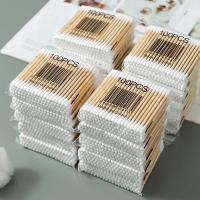 ราคา สำลีก้าน คอตตอนบัด 1ห่อ100ก้าน สำลีไม้ ปั่นหู เช็ดแผล (21266801553)