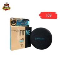 ราคา Maybelline New York The Hypercurl Waterproof Mascara FIT ME POWDER เครื่องสำอาง แป้งตลับ มาสคาร่ากันน้ำ (22014007123)