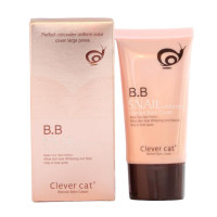 ราคา บีบีหอยทาก Clever Cat Snail B B Snail Whitening Blemish Balm Cream 50ml (21789356807)