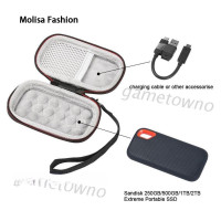 ราคา กระเป๋าเก็บของแข็ง SAI LI WEI สำหรับ SanDisk 250GB 500GB 1TB 2เทราไบต์ SSD SDSDE60 (22232262351)