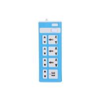 ราคา ปลั๊กไฟ 7 ช่อง 2000 W ปลั๊กพ่วง ปลั๊กสามตา ปลั๊กสายต่อพ่วง ปลั๊กไฟ usb ปลั๊กชาร์จ USB รางปลั๊กไฟ สายยาว 3 5 ม (22566198066)
