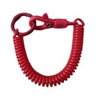 ราคา พวงกุญแจเกลียวยืดหดได้พวงกุญแจขดลวดสปริงพวงกุญแจพับเก็บได้พวงกุญแจหลากกุญแจโลหะผสมสังกะสีสำหรับกระเป๋าเป้ (21938366970)