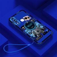 ราคา Casing For Vivo Y11 Y12 Y12A Y15 Y15S Y15A Y17 Y20 Y20A Y20i Y20S Y21 Y21S Y21T Y33S Mechanical Nasa Astronaut Universe Space Couples Angle Mobile Phone Case Cover Soft TPU Back Cover (19457561413)