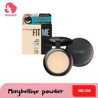 ราคา แป้งคุมมัน เมย์เบลลีน แป้งฟิตมี แมท พอร์เลส Maybelline Fit Me Matte Poreless powder SPF28 PA 6 กรัม 1PCS (22284646419)