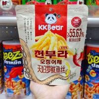 ราคา ขนมปลาหมึกหั่นฝอยเทมปุระ ขนาด 30 กรัม มาใหม่ ขนมขบเคี้ยว กรอบด้านนอก นุ่มด้านใน ของว่างทานเล่น อร่อยๆๆ สินค้ามีพร้อมจัดส่ง (22122552557)