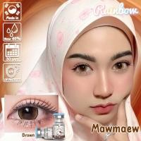 ราคา คอนเเทคเลนส์สายหว๊านนน ลาย MAWMEAW MAWMEAW 3 TONE MEETANG ค่าสายตาสั้น 0 50 ถึง 10 00 Rainbow Contact Lens Hello kitty ลิขสิทธิ์ Sanrio แท้ ค่าอมน้ำ 65 (21471966027)