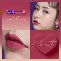 ราคา ลิปเนื้อแมท ชมนิต้า Chomnita Matte Lip Color 3 in 1 ทาได้ทั้งตา แก้ม ปาก (20945045608)