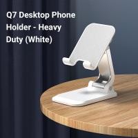 ราคา HIPHI แท่นวางโทรศัพท์มือถือ Phone Holder Desktop Phone Holder Mobile Phone Stand for iPhone 15 14 13 Pro Max SE 8 7 iPad Foldable Mobile Phone Stand (20953534927)