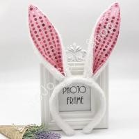 ราคา ส่งจากไทย หูกระต่าย ที่คาดผม น่ารักๆ พร้อมส่งจากไทย กระต่ายหูตั้ง หูงอดัดได้ คอสเพลย์ แฟนซี ปาร์ตี้ ที่คาดผมใส่สบายเรียบ (17457154467)