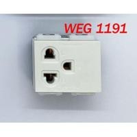 ราคา PANASONIC สวิทซ์ สวิตซ์ ปลั๊ก เต้ารับ ปลั๊กกราวด์เดี่ยว ปลั๊กกราวด์คู่ โทรศัพท์ โทรทัศน์ ปลั๊กไฟ แบรนด์พานา (21167832585)