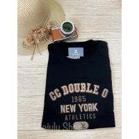 ราคา เสื้อยืด CC OO NEW YORK 1965 ใส่ได้ทั้ง ช ญ (22275400491)