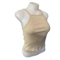 ราคา เสื้อสายเดี่ยวบังทรง ผ้าคอตตอน สายเดี่ยวสายฝอ เเนวสปอร์ต ใส่เล่นโยคะ ใส่สบาย ไม่มีฟองน้ำ (21950818369)