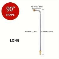 ราคา หัวฉีดน้ำแรงดันสูง 1 4 หัวฉีดล้างแอร์ เหมาะสำหรับปั๊ม 5000PSI วฉีดน้ำแรงดันสูง 30 90 หัวฉีดน้ำแรงดันสูง (22601932220)