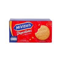 ราคา McVities Digestive Biscuit Dark Milk Light Chocolate Wheat แมคไวตี้ส์ ไดเจสทีฟ บิสกิต ดาร์กช็อกโกแลต 200 กรัม mcvities (22179427781)