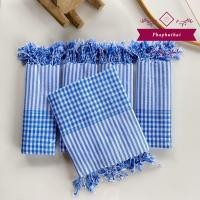 ราคา ผ้าขาวม้า ผ้าขาวม้าพันคอ ฝ้ายแท้ 100 ผืนใหญ่ขนาด 40x 190 ผ้าดี พร้อมส่ง (14237598977)