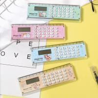 ราคา สวัสดี ไม้บรรทัดเครื่องคิดเลข 2in1 แถมถ่านนาฬิกามาในตัว เปิดใช้งานได้เลย 59 (20928617493)