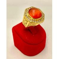ราคา แหวนทอง 18K พลอยตาแมวเป็นสีประจำวันพุธ สวมใส่ได้ทุกราศี ช่วยเสริมบารมี ความอุดมสมบูรณ์ ร่ำรวยร่มเย็น มาให้ผู้สวมใส่ รับประกันสินค้าดีมีคุณภาพ ใส่แล้วโชคดีร่ำรวยๆ (21652110512)