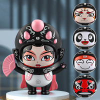 ราคา พร้อมส่ง ตุ๊กตาเปลี่ยนหน้า ตุ๊กตาเปลี่ยนหน้าแพนด้างิ้วเสฉวน 5 สำนวน ของเล่นแบบโต้ตอบ มินิตุ๊กตาแพนด้าเปลี่ยนหน้า (22423043799)