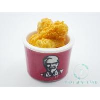 ราคา แยกขาย ชุด Fast Food จิ๋ว อาหารจิ๋ว ไก่ทอดจิ๋ว เฟรนช์ฟรายส์จิ๋ว โค้กจิ๋ว ไก่ทอด เฟรนช์ฟรายส์ โค้ก อาหาร kfc ของจิ๋ว ของตกแต่ง บ้านตุ๊กตา (17445025910)