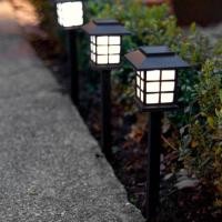 ราคา ไฟปักสนาม โซล่าเซลล์ สไตล์ญี่ปุ่น ตกแต่งสวน รั้ว หน้าบ้าน ไฟปักสนามหญ้าโซล่าเซลล์ Solar cell nightsun (22234766653)