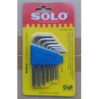 ราคา SOLO ประแจหกเหลี่ยม 8ตัวชุด NO 901MM (16603047120)