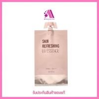ราคา พร้อมส่ง ส่งฟรี AA Beauty ซอง Merrezca Skin Refreshing UV Essence SPF50 PA เอสเซนส์กันแดดเนื้อน้ำ จากเมอร์เรซก้า 5 มล Merrezca (21756836516)