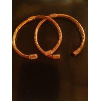 ราคา กำไลทองแดงแท้ ข้อมือ ข้อเท้า ขนาดฟรีไซร์ ทองแดงแท้100 (21657215254)