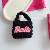ราคา NEW DIY กระเป๋าไหมพรมถัก Barbie กระเป๋าจิ๋ว กระเป๋าเก็บหูฟัง ใส่เหรียญ ขนาดพกพา (21513106197)
