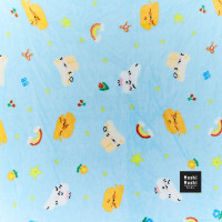 ราคา Moshi Moshi ผ้าห่มโมชิโมชิ ลาย Butterclub ผ้าห่มขนนุ่ม รุ่น 8100024752 24754 (22493314063)