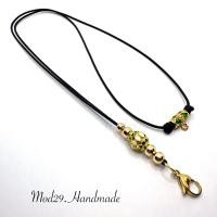 ราคา สร้อยพระ สร้อยพระเชือกร่ม ห้อยพระได้2องค์ (17570236701)