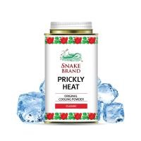 ราคา ส่งฟรี ซื้อ 1 แถม 1 Snake Brand Prickly Heat Cooling Powder แป้งเย็นตรางู คลาสสิค สูตรคลาสสิกคูลลิ่ง 140 กรัม (22618983249)