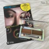 ราคา Nice Shop Eyebrow Powder เขียนคิ้วตลับ 2 ช่อง (15307806302)