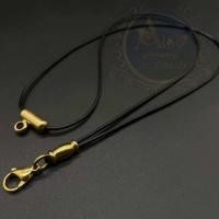 ราคา สร้อยพระเชือกเงา สร้อยห้อยพระ 2 องค์สร้อยเชือกร่มเคลือบเงา1 5มิล (22484031790)