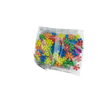 ราคา ท้องถิ่น 48H เพื่อจัดส่ง บล็อคตัวต่อ รูปดอกพลัม เกล็ดหิมะ 3D ของเล่นเสริมการเรียนรู้เด็ก 100 ชิ้น (22184217780)