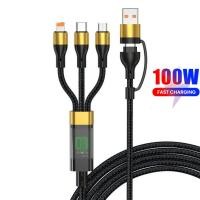 ราคา 3 in 1 ซิลิโคนเหลว USB Type C สายชาร์จ Micro USB สำหรับ iPhone Android ชาร์จโทรศัพท์มือถือสายเคเบิลข้อมูล (22484931501)