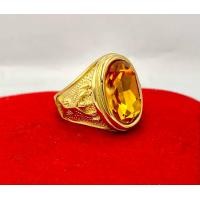 ราคา แหวนทอง 18K พลอยบุษราคัมสีเหลือง ด้านข้างพญาครุฑ ช่วยเสริมราศี สีเหลืองเป็นสีประจำวันจันทร์สวมใส่ได้ทุกราศี ช่วยเสริมบารมี โชคลาภ วาสนา มาให้ผู้สวมใส่ รับประกันสินค้าดีมีคุณภาพ ใส่แล้วโชคดีร่ำรวยๆ (21