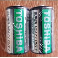 ราคา พร้อมส่ง TOSHIBA SUPER HEAVY DUTY SIZE C 1 5V แพค 2 ก้อน ถ่านNEO ถ่านไฟฉาย (10261998424)