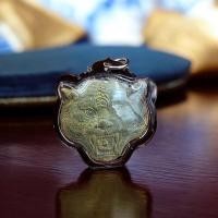 ราคา เหรียญพระ ล๊อกเก็ต จี้ เหรียญหน้าเสือ หลวงพ่อเปิ่น วัดบางพระ เหรียญจำลอง เลี่ยมกรอบพลาสติก กันน้ำ ของชำร่วย (22531953505)