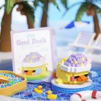 ราคา ตัวต่อ เล โก้ เลโก้ นาโน เป็ดการ์ตูน ครบชุด 12 แบบ รูปร่างน่ารัก ของเล่นเด็ก (22617358965)