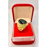 ราคา แหวนทอง 18K พลอยนิลสีดำด้านข้างมังกรทอง ช่วยปกป้องพ้นภัยอันตราย ความโชคดีมีชัย (21531297349)
