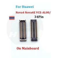 ราคา socket huawei nova 4 4E 7 se 5T Honor 10i V20 30S 8X P30 P40 Lite 5G P30 Mate RS 34 pin ขา lcd จอ อะไหล่ แท้ ซ่อม มือถือ ซ่อมโทรศัพท์ (22586782682)