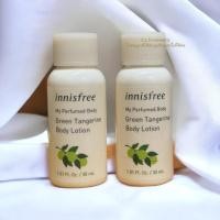 ราคา Sale Innisfree Green Tangerine Body Lotion โลชั่นชาเขียว ขนาด 30 ml (22560197042)
