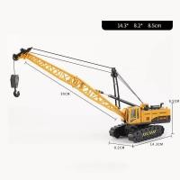 ราคา พร้อมส่ง โมเดลรถก่อสร้าง รถก่อสร้าง รถแบคโฮ รถเครน รถตัก โมเดลรถของเล่น 1 55 (22074612017)