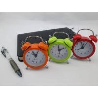 ราคา นาฬิกาปลุก นาฬิกาปลุกตั้งโต๊ะ เสียงดัง คละสี 1885 (21566564158)