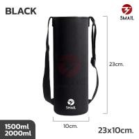 ราคา กระเป๋าใส่ขวดน้ำ 800 2000ML มีสายสะพาย กระเป๋าใส่กระติกน้ำ ใส่กระบอกน้ำ ถุงใส่แก้วเยติ ถุงใส่แก้วเก็บความเย็น nicenite (22580988456)