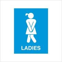 ราคา สติกเกอร์ห้องน้ำ ป้ายห้องนำ ห้องสุขา ชาย หญิง คนพิการ ทนแดด ทนฝน สติกเกอร์ติดห้องน้ำ Toilet V 1 (19302981896)