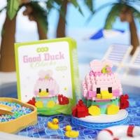 ราคา ตัวต่อ เล โก้ เลโก้ นาโน เป็ดการ์ตูน ครบชุด 12 แบบ รูปร่างน่ารัก ของเล่นเด็ก (22617358971)