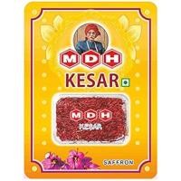 ราคา หญ้าฝรั่น แท้ 100 Saffron เกรดพรีเมี่ยม MDH KESAR Saffron ขนาด 1 กรัม (22269483164)