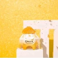 ราคา QUEEN Of Gold Honey Soap Cleansing Face Cleanser (22305488972)